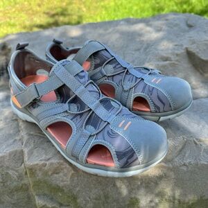 Dr Scholls Women’s Closed Toe Adelle Trek Fisherman Sandal Hiking Breathable 8.5